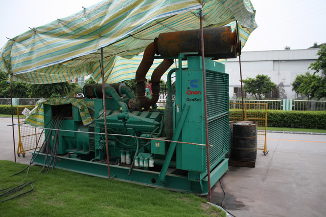 钟楼康明斯发电机租用：安全、高效、便捷！